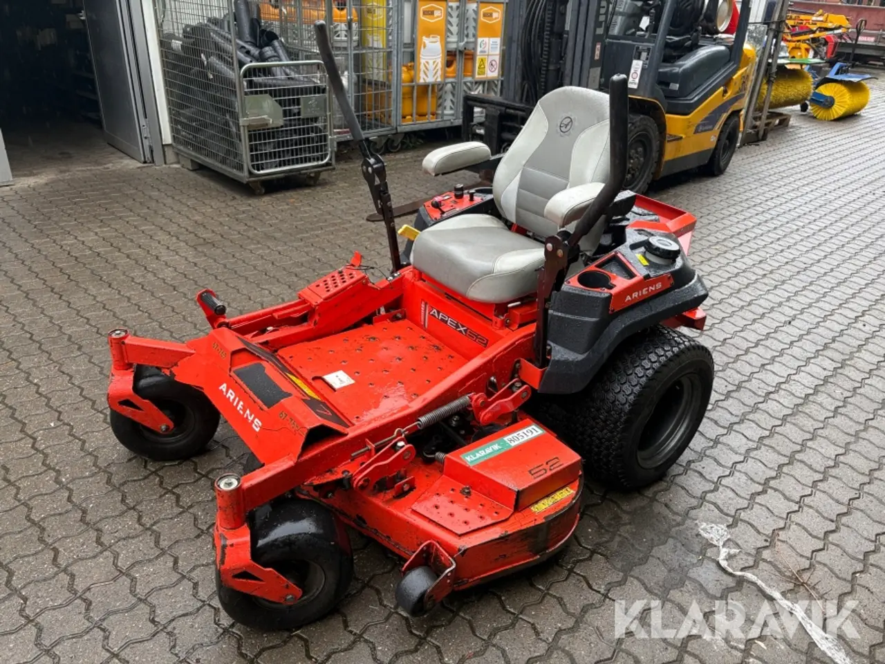 Billede 1 - Zero-turn rotorklipper Ariens Apex 52CE Kawi