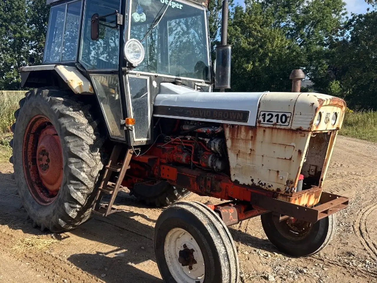 Billede 2 - Case/David Brown 1210