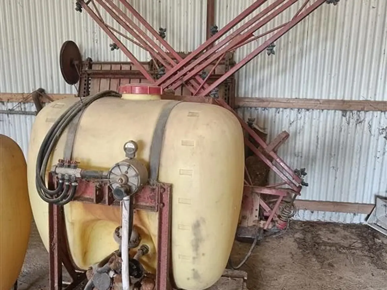 Billede 1 - Hardi 600 liter 12 meter med fronttank MOMSFRI