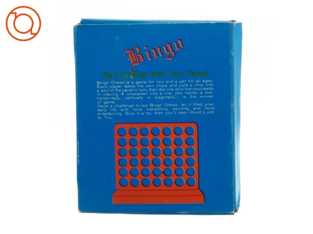 Billede 2 - Bingo chess (str. 14 x 12 cm)