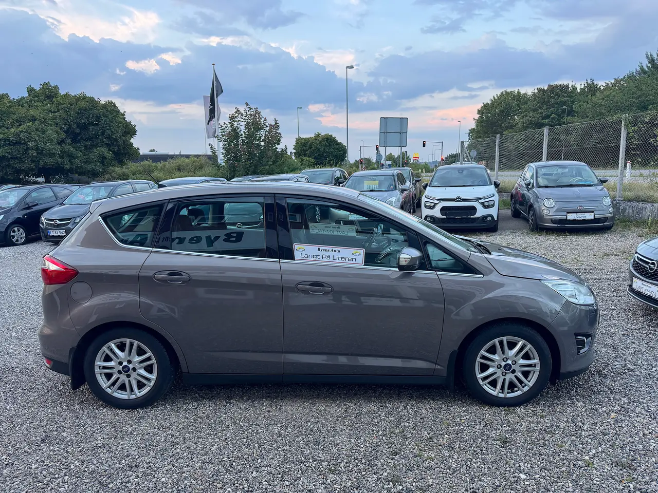 Billede 2 - Ford C Max 125 HK Titanium Nysyn lav Km