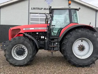 Massey Ferguson 8280 PowerControl. Stor stærk traktor til små penge
