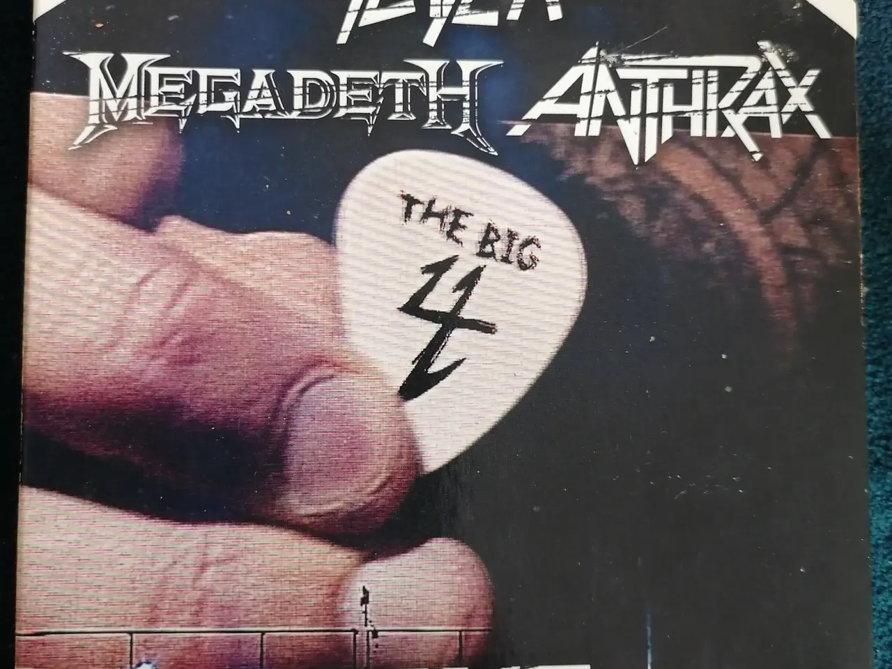 Billede 1 - The Big 4 In Sofia Bulgaria Metallica/Slayer/Megad