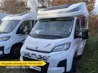 2025 - McLouis Mc4 873 G Enkeltseng og stor garage under - hæve/sænkeseng - Automatgear