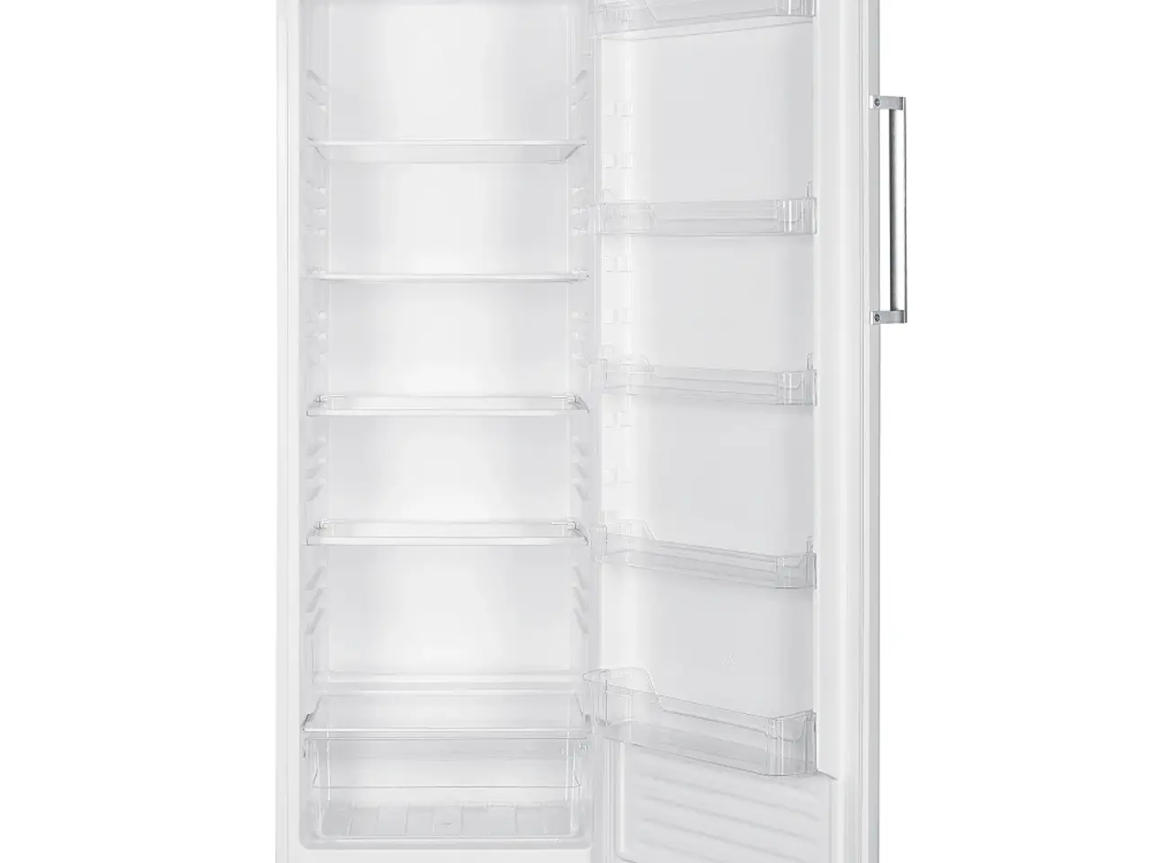 Billede 2 - Scandomestic Køleskab 331 liter – SKS332WE