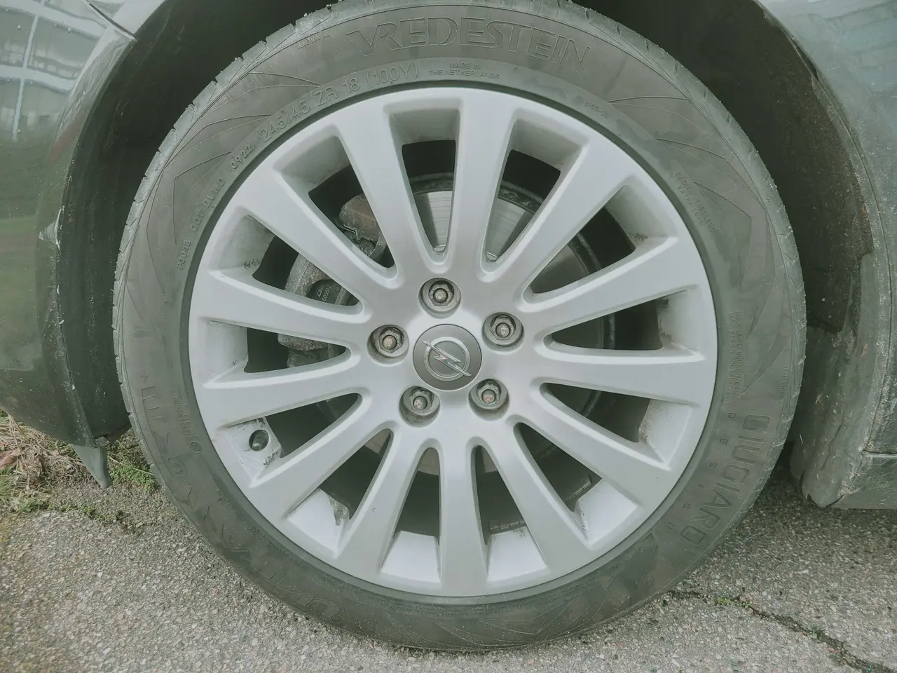 Billede 5 - Opel Originale fælge med dæk