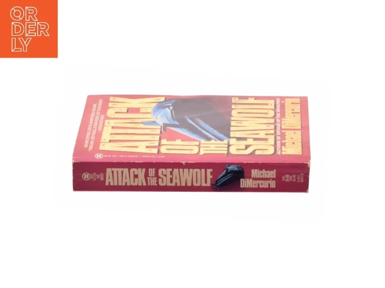 Billede 2 - Attack of the seawolf af Micheal DiMercurio (Bog)