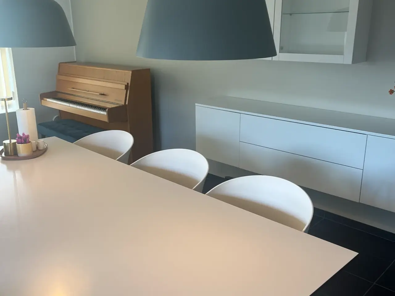 Billede 1 - Muuto lamper i grå