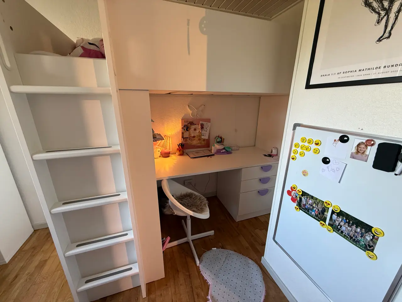 Billede 2 - Ikea højseng