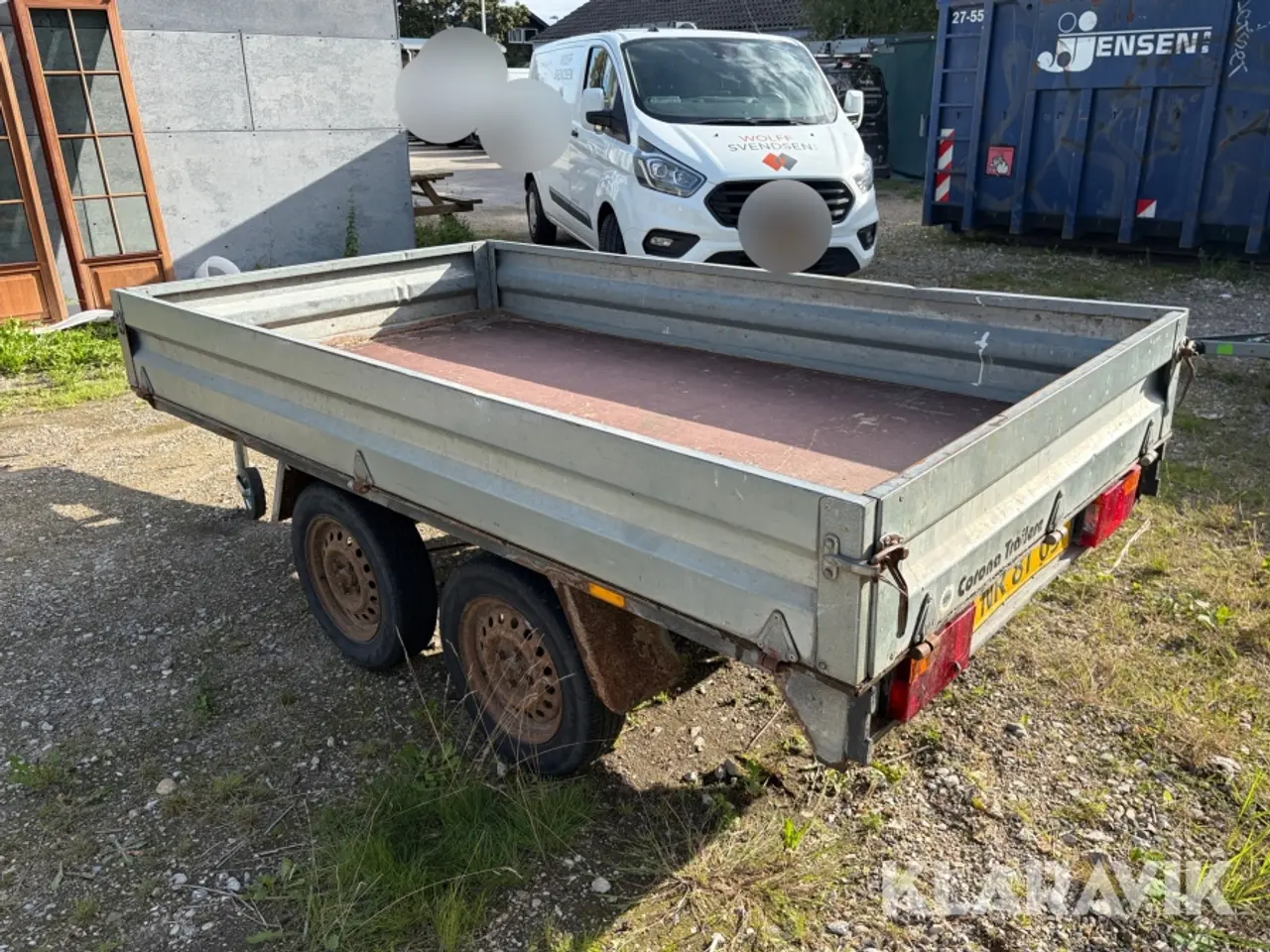 Billede 7 - Trailer Brenderup 2-skslet