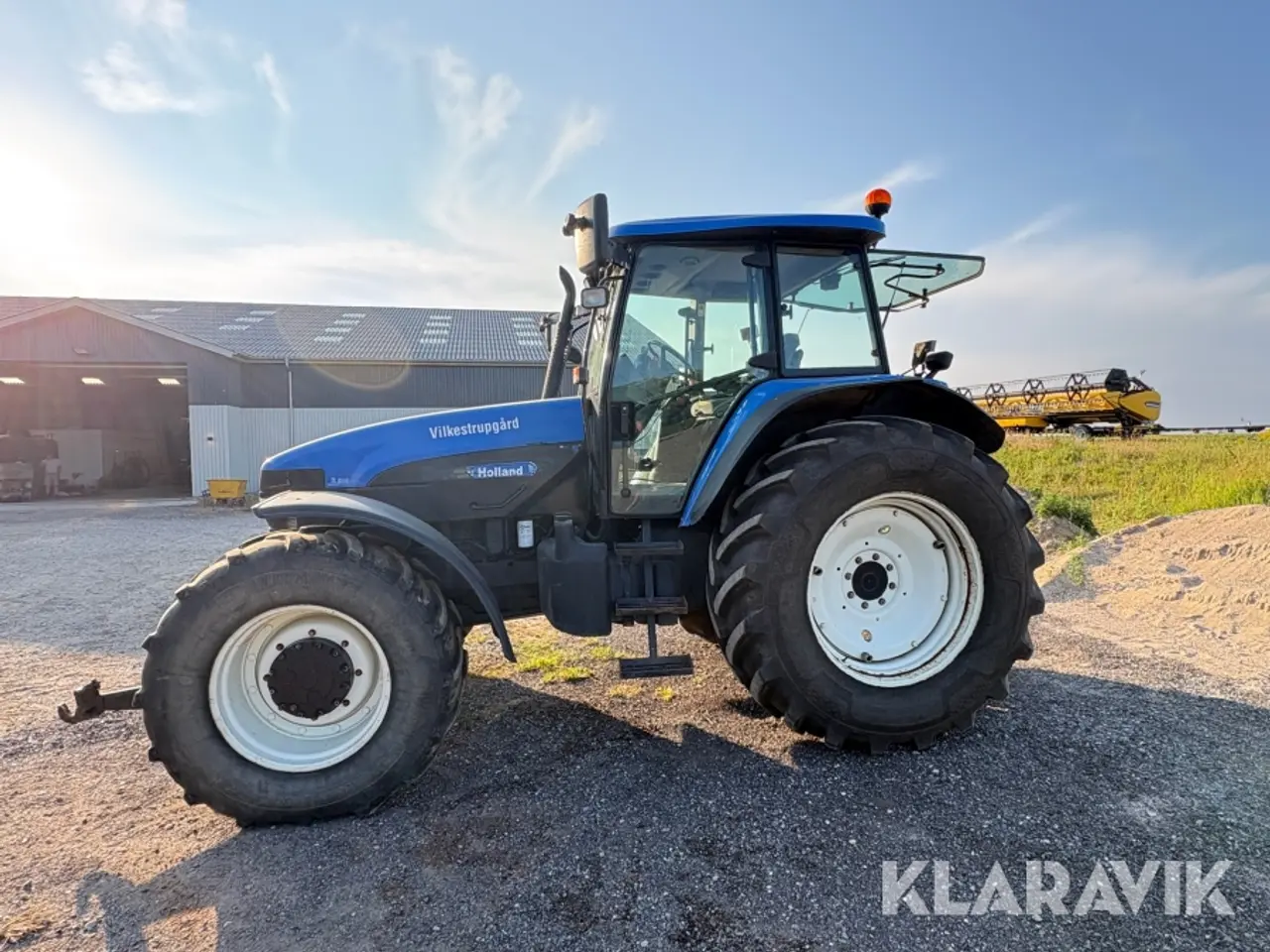 Billede 7 - Traktor New Holland TM 155