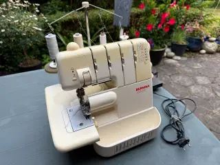 Bernina 2000DE overlock-maskine sælges