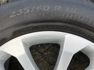 Audi-fælge, super flotte originale