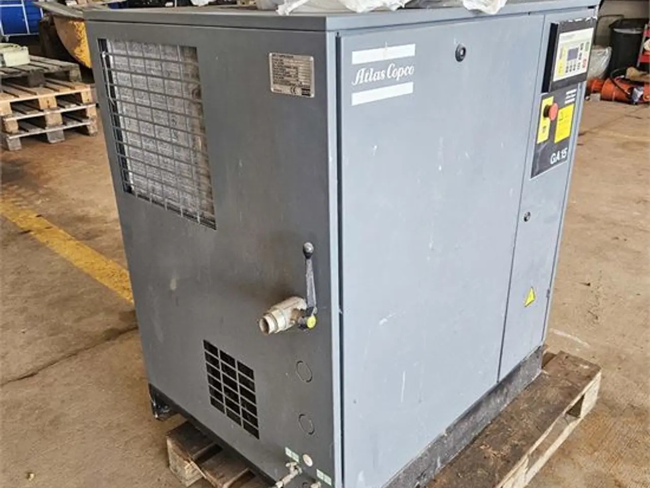 Billede 2 - Atlas Copco GA 15 FF - 2,2 – 2,4 m³/min - 10 bar