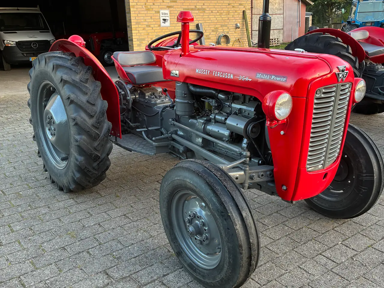 Billede 1 - Massey Ferguson 35, 3 cyl diesel  Multi Power