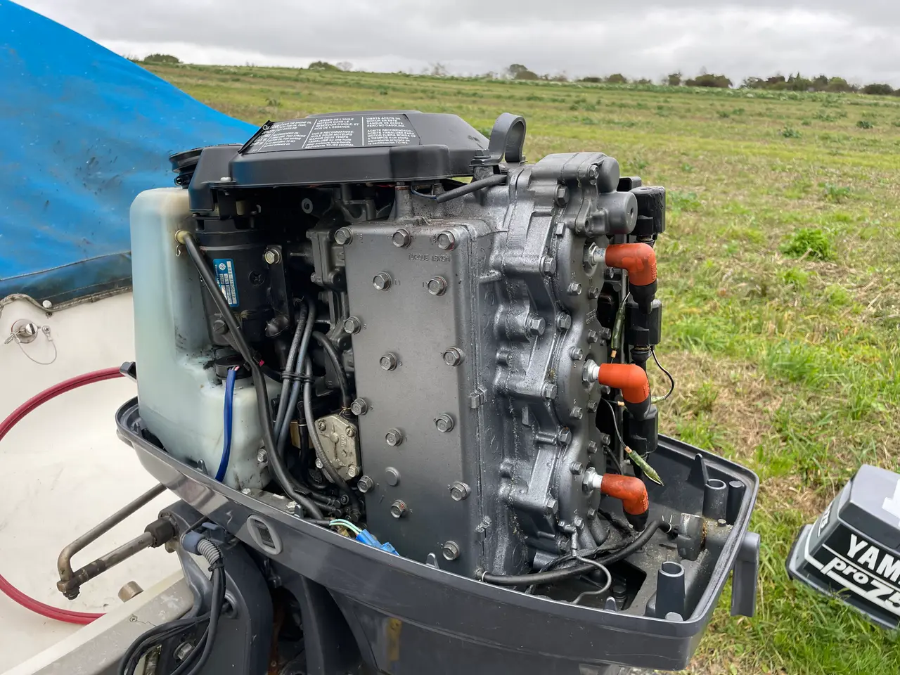Billede 7 - Campion 485 VR med tlh. Yamaha 75 og trailer