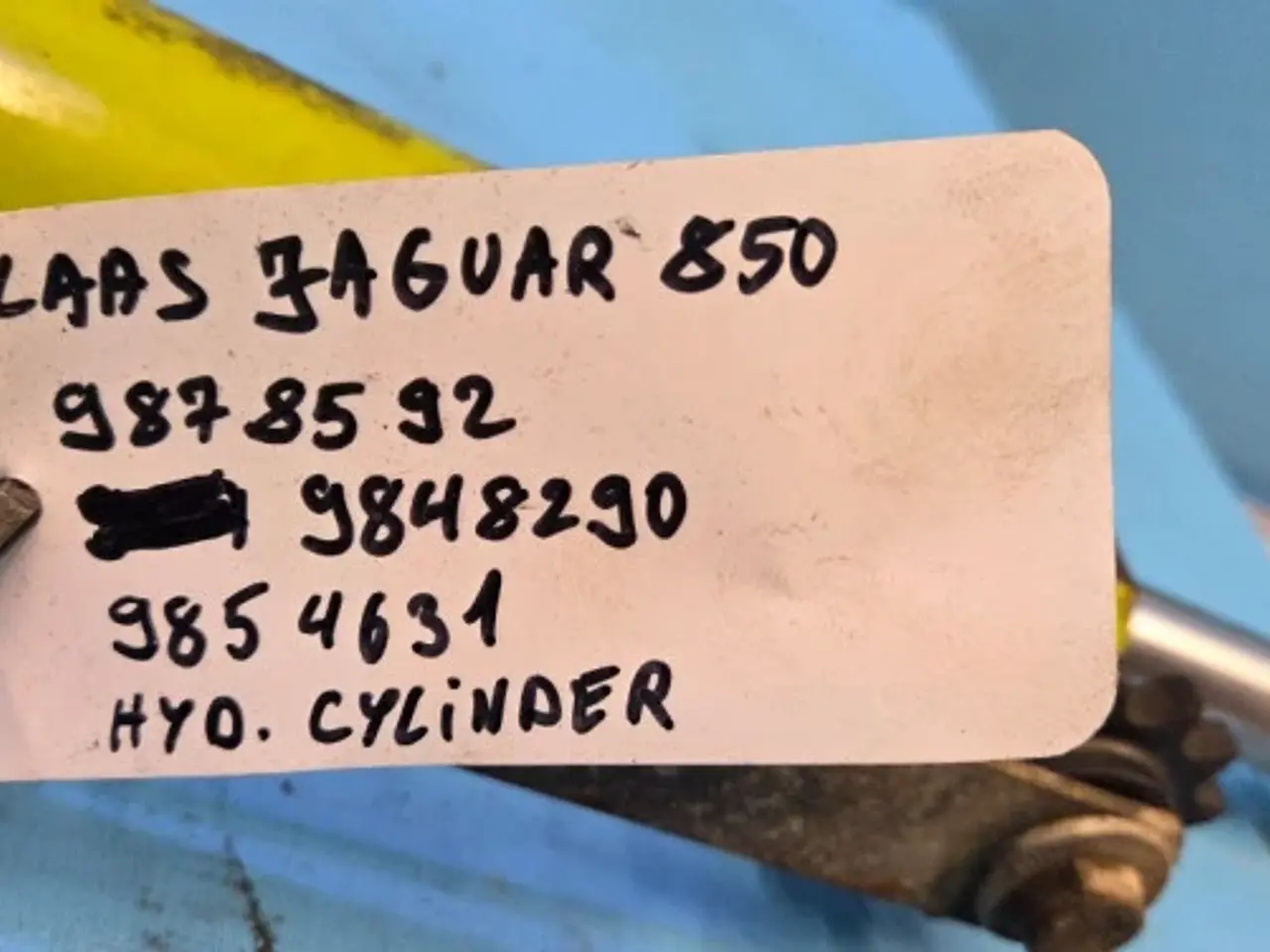 Billede 16 - Claas Jaguar 850 Cylinder 9878592