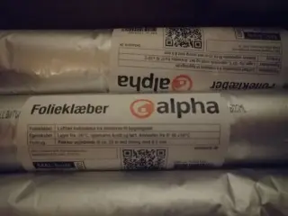 Alpha folieklæber