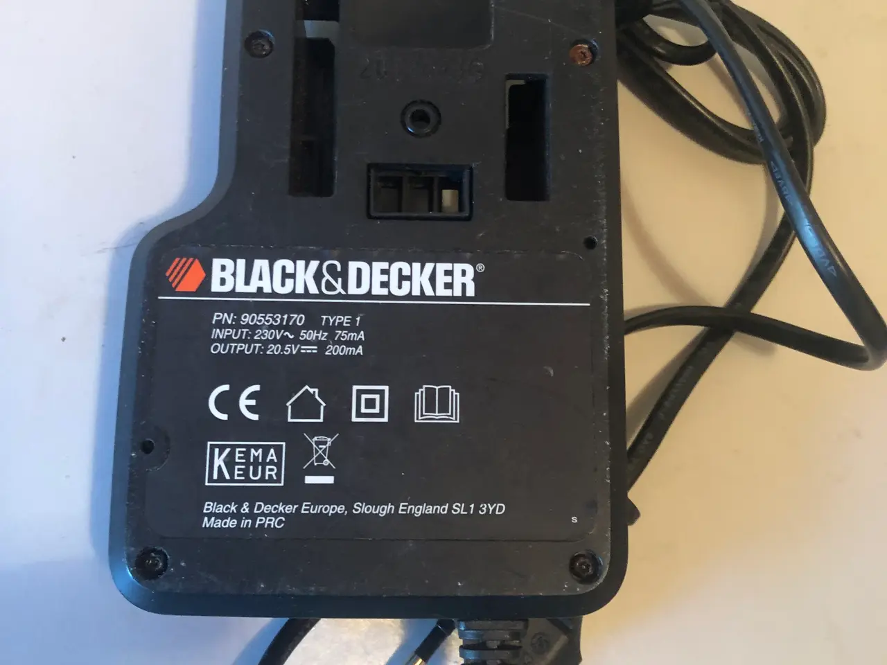 Billede 2 - Batteri ladet til Black & Decker 18 volt lithium 