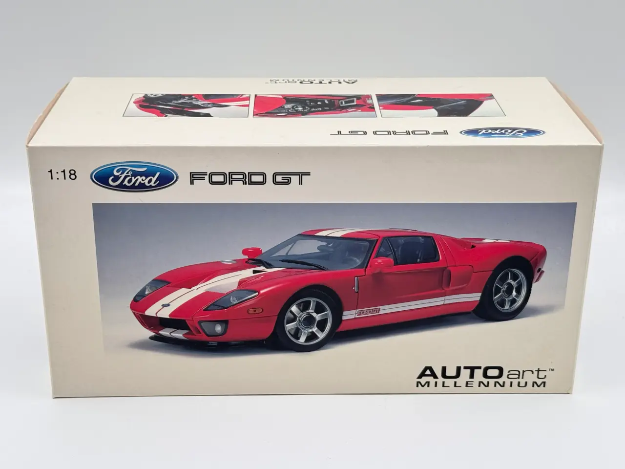 Billede 14 - 2004 Ford GT - AUTOart - 1:18