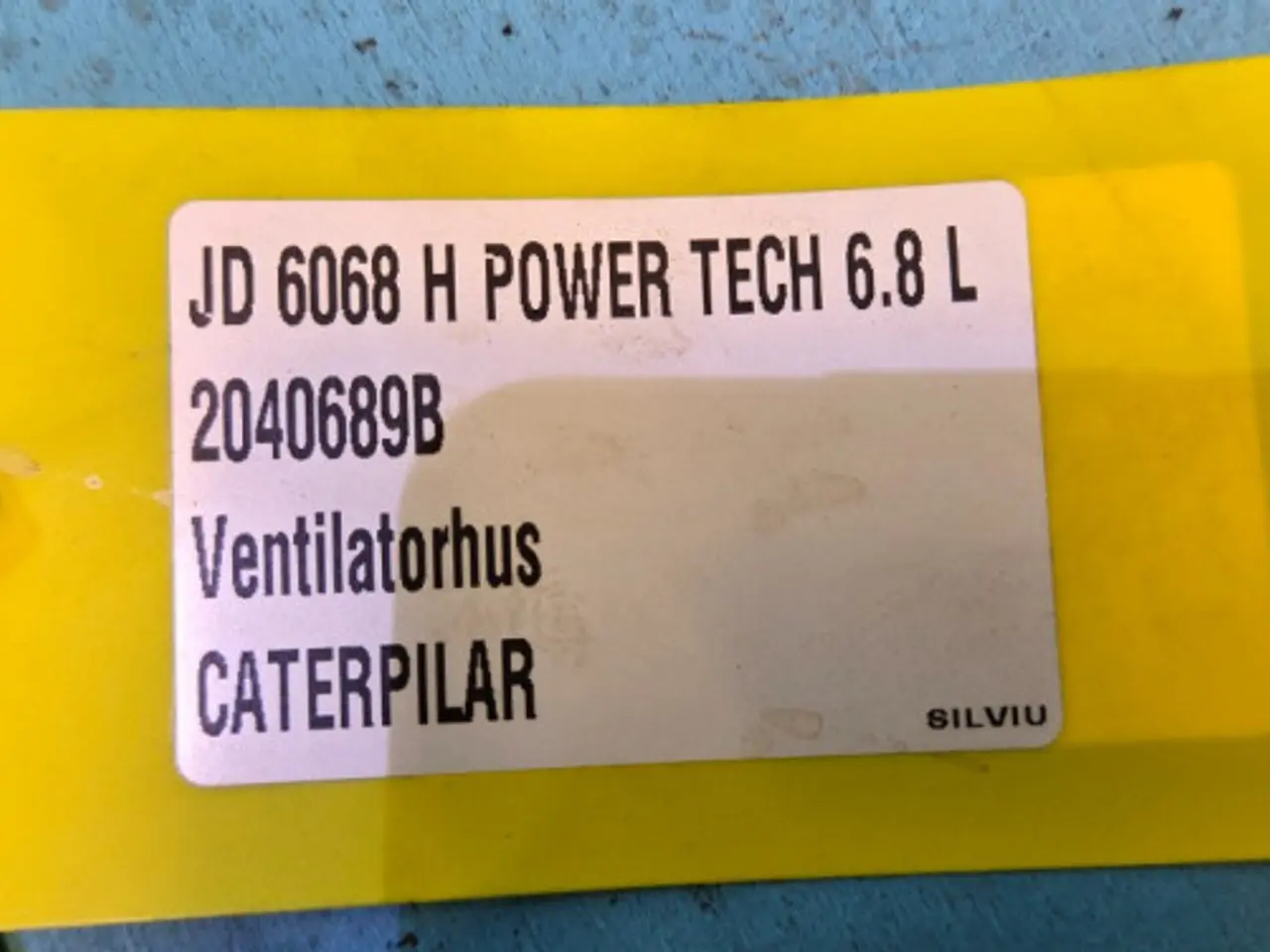 Billede 12 - John Deere 6068 Ventilatorhus 2040689B