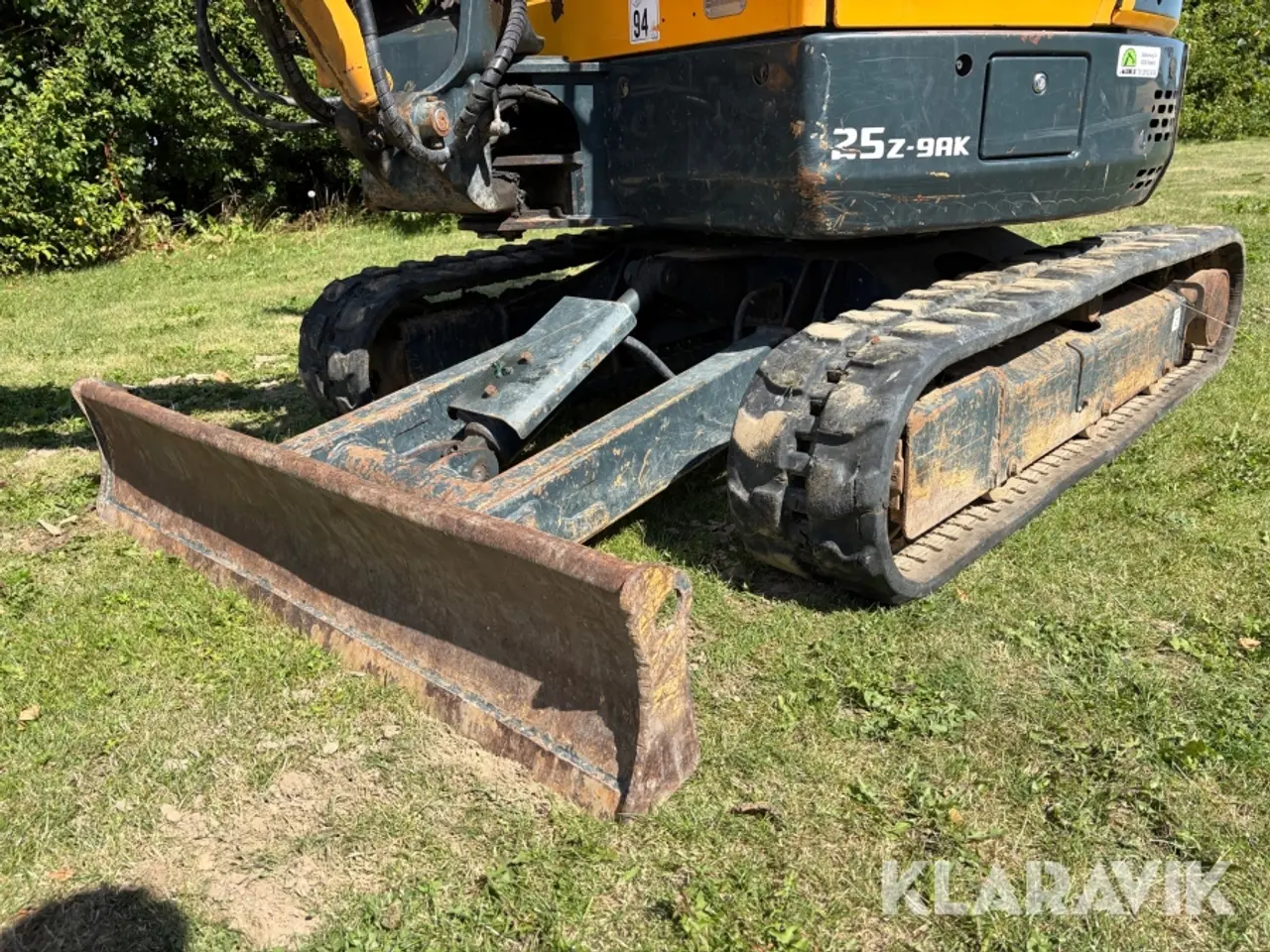 Billede 7 - Gravemaskine Hyundai 25z-9AK