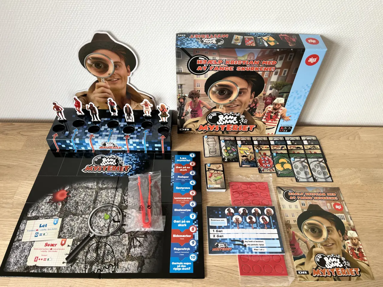 Billede 1 - KOMPLET SPIL: Ramasjang Mysteriet