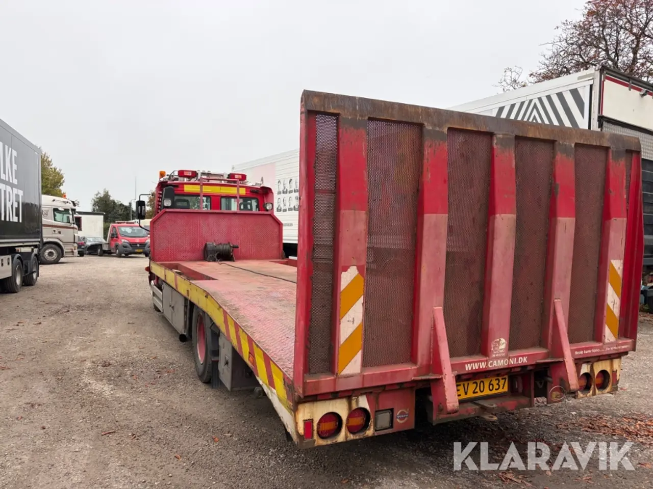 Billede 4 - Fejeblad Volvo FL