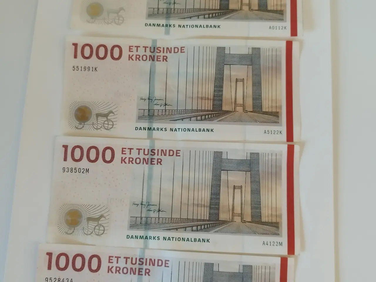 Billede 4 - 1000 Kroner Broen 