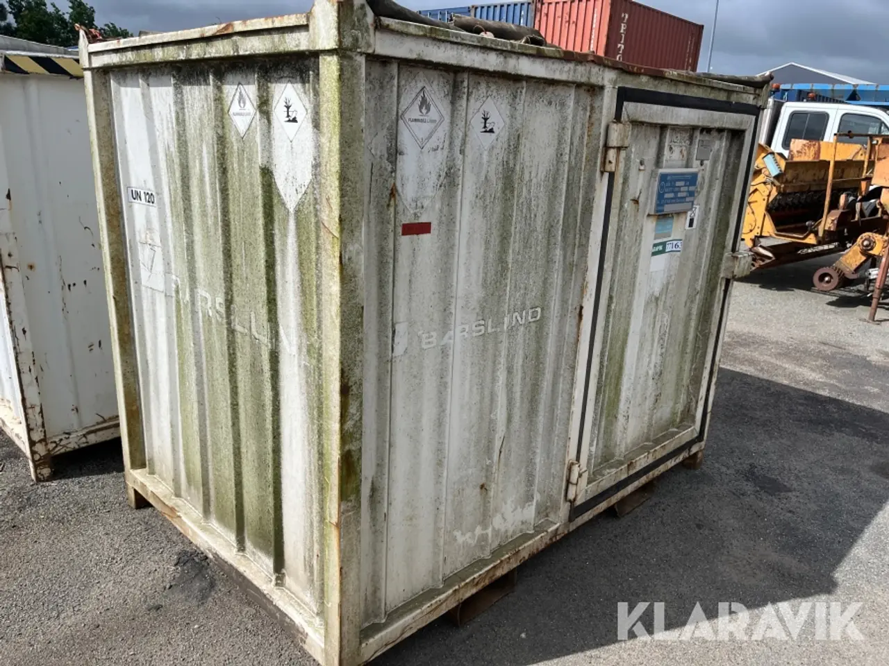 Billede 2 - Olietank i Container KN Beholderfabrik 1500