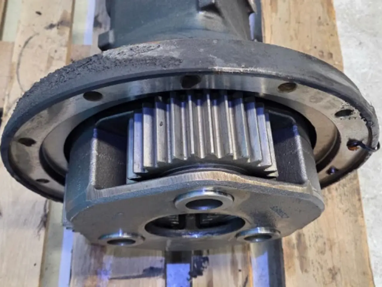 Billede 9 - Case Maxxum 150 Lår 47918870