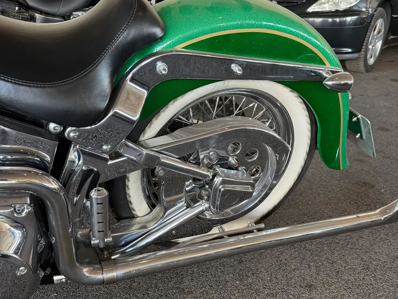 Billede 15 - Harley heritage S&S Custum Cholo