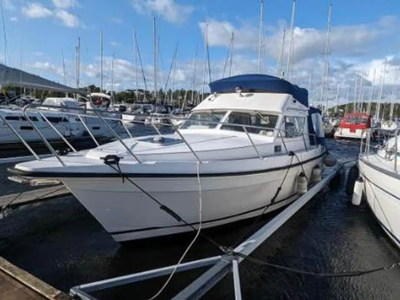 Billede 8 - Tristan 315 flybridge