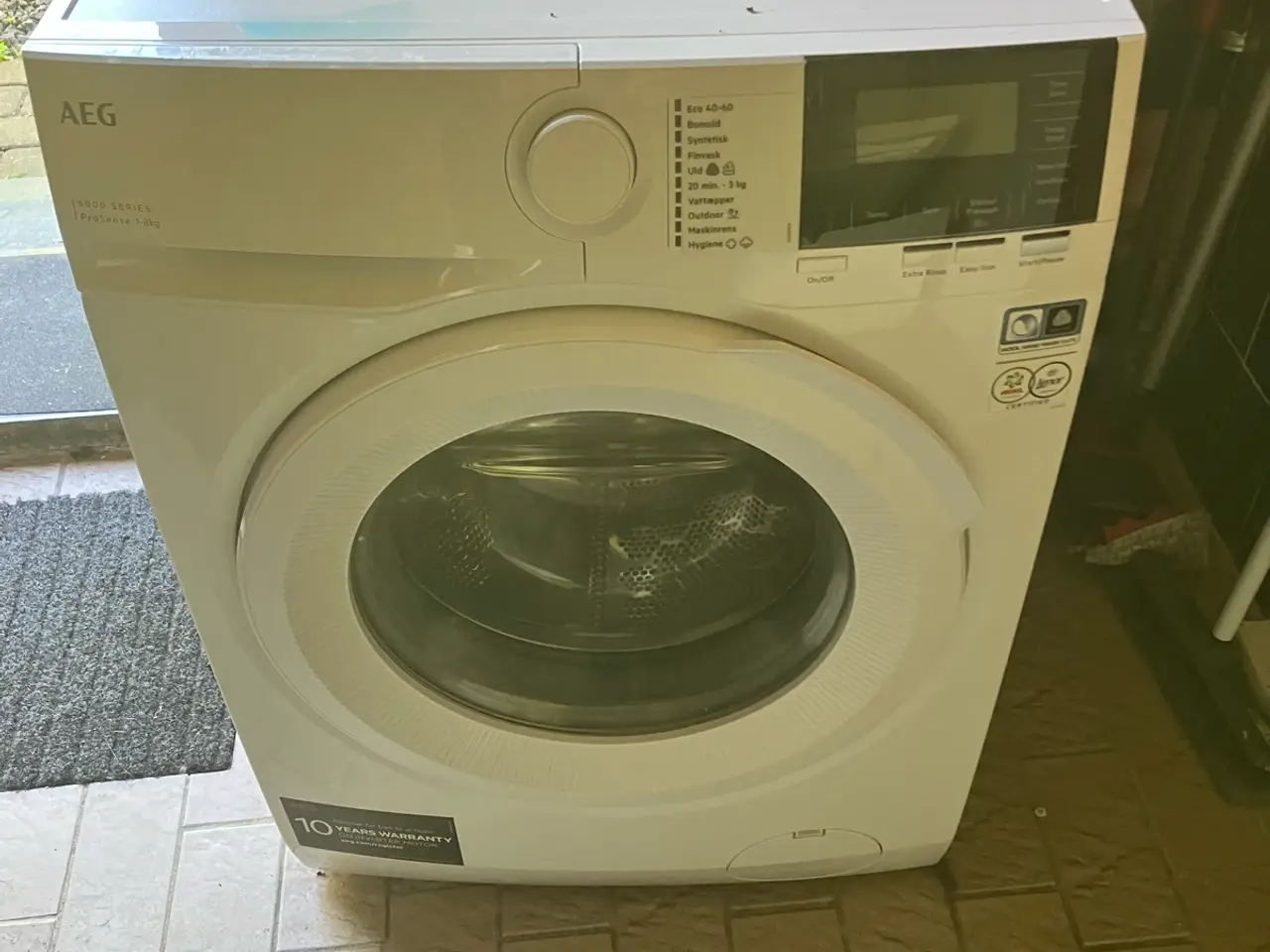 Billede 2 - AEG 6000 vaskemaskine