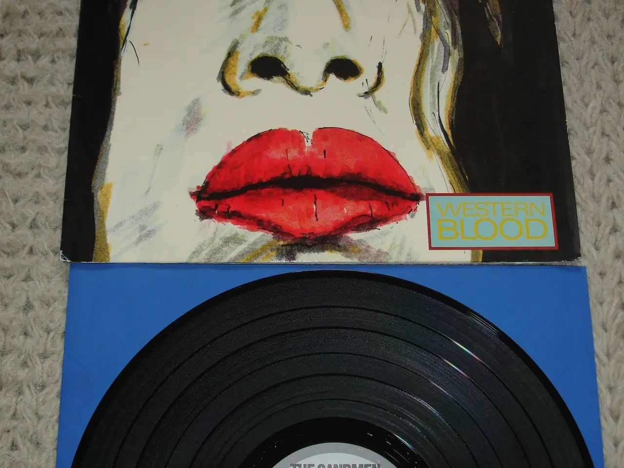 Billede 1 - (Sender gerne) The Sandmen  – Western Blood