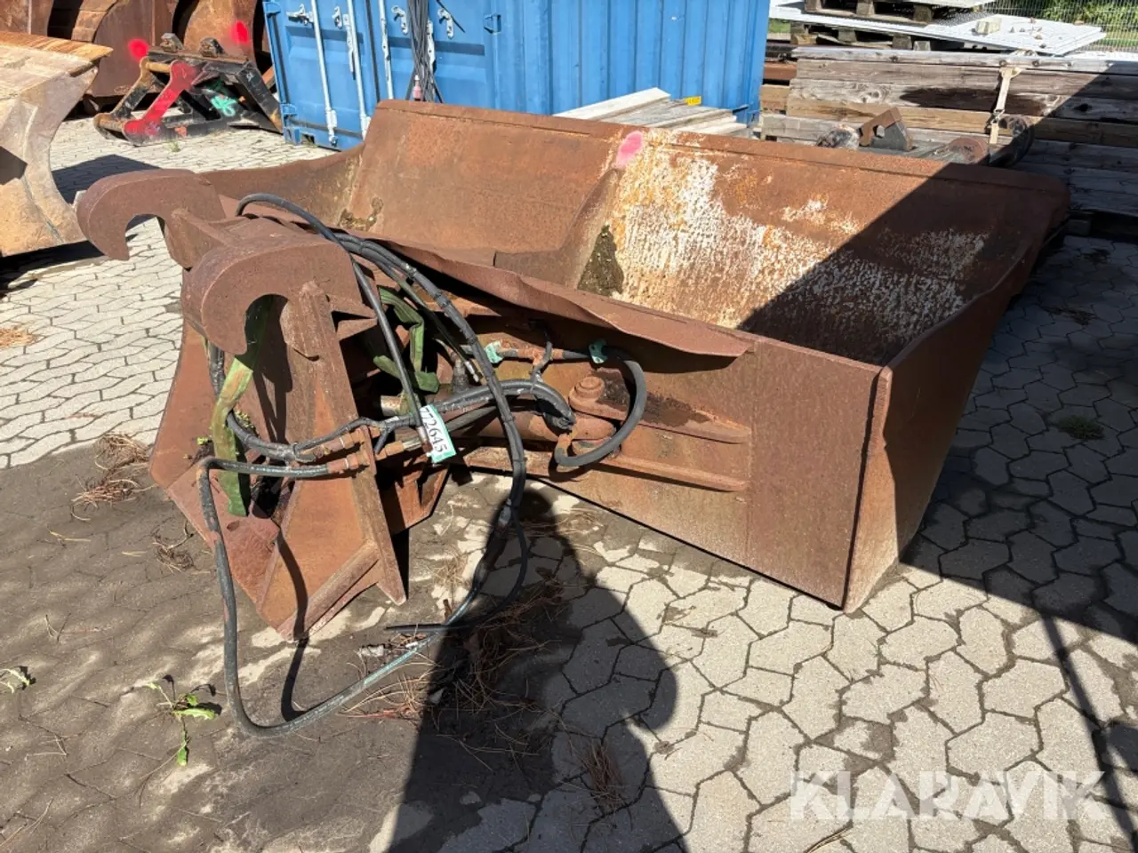 Billede 4 - Hydraulisk planerskovl