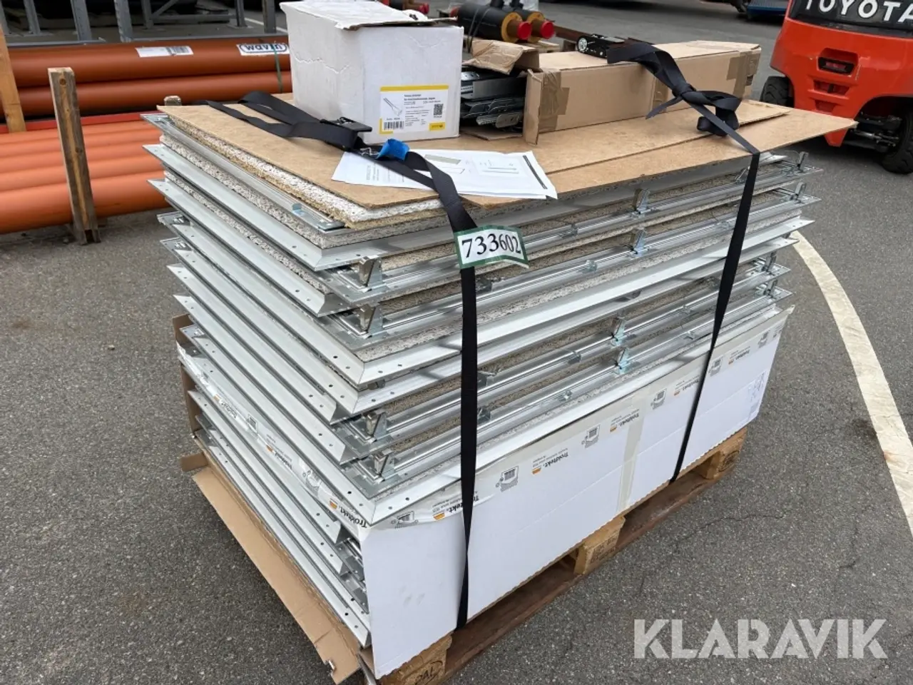 Billede 1 - Loftlem / inspektionslem Troldtek Fin - hvid - 25 styks