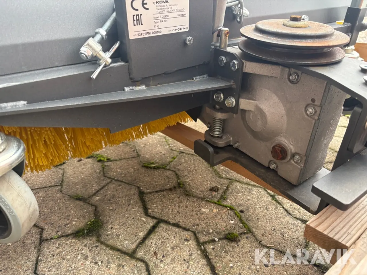 Billede 10 - Kost Stiga T-20450 sweeper