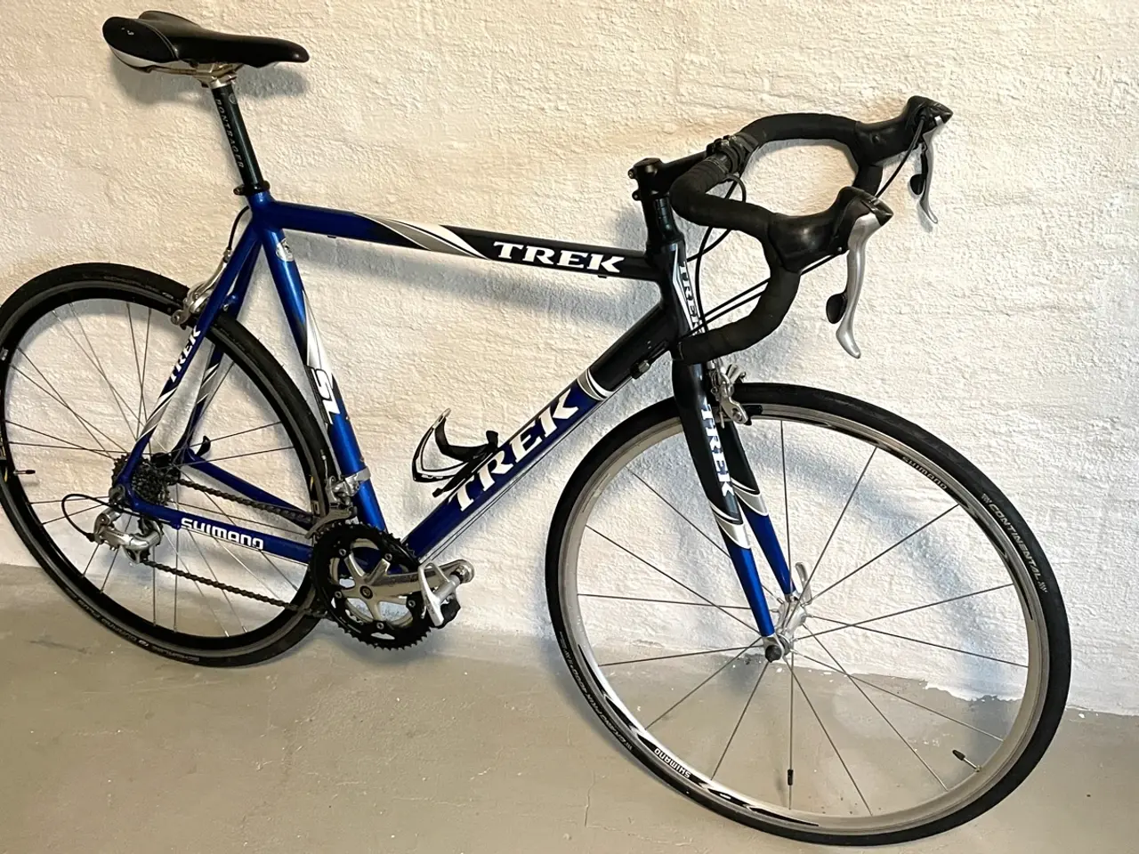 Billede 3 - Trek 1400 Racer – 58 cm – Carbon forgaffel