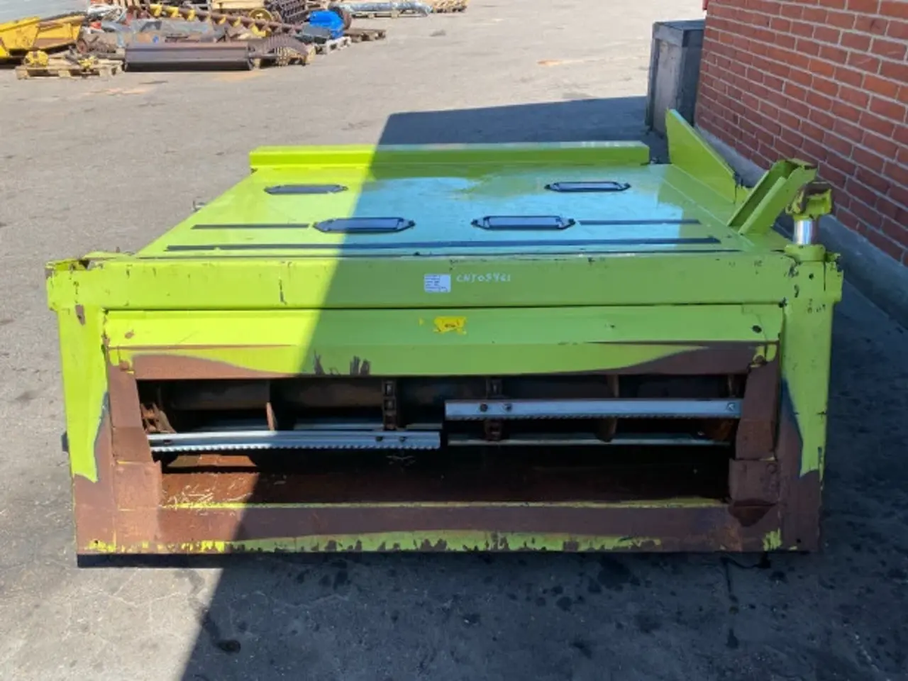 Billede 1 - Claas Lexion 580 Indføringskanal