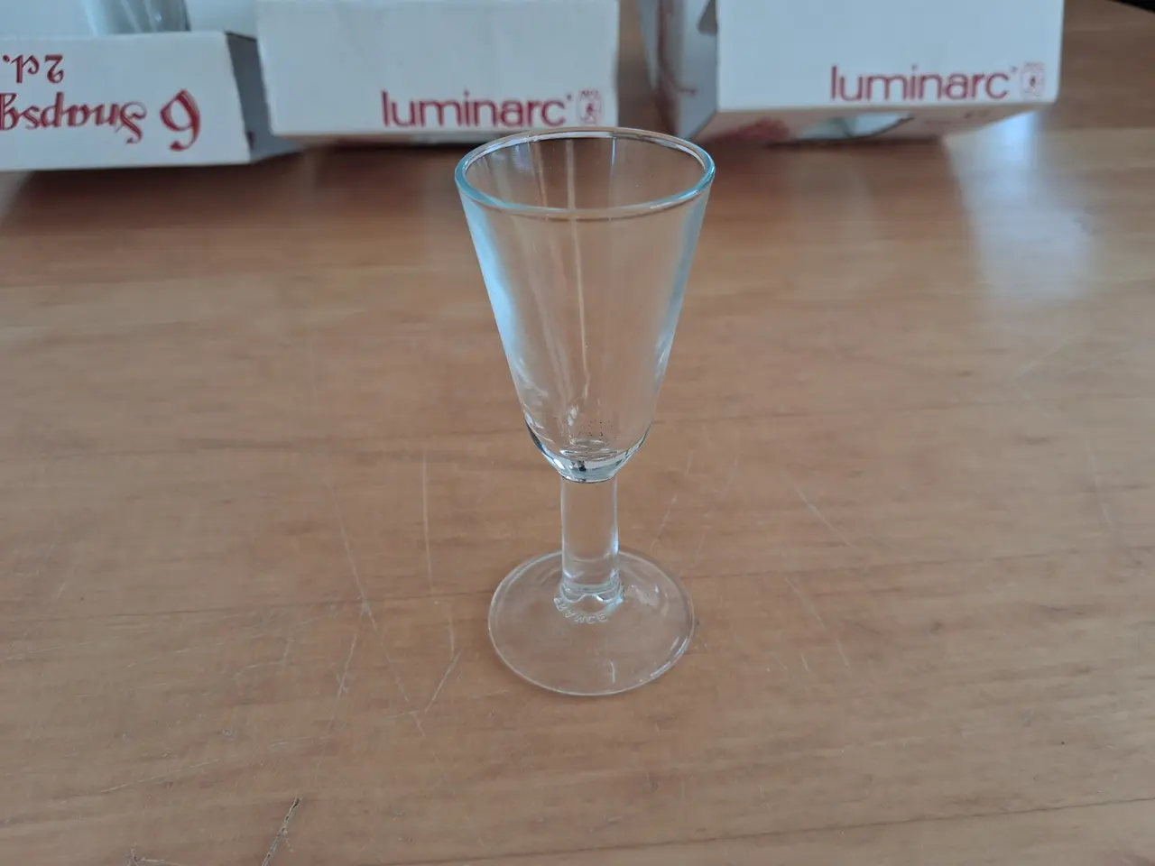 Billede 4 - Snapseglas, Luminarc