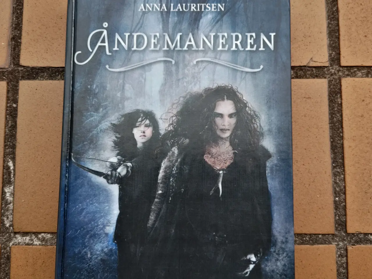 Billede 1 - Åndemaneren Bog af Anna Lauritsen