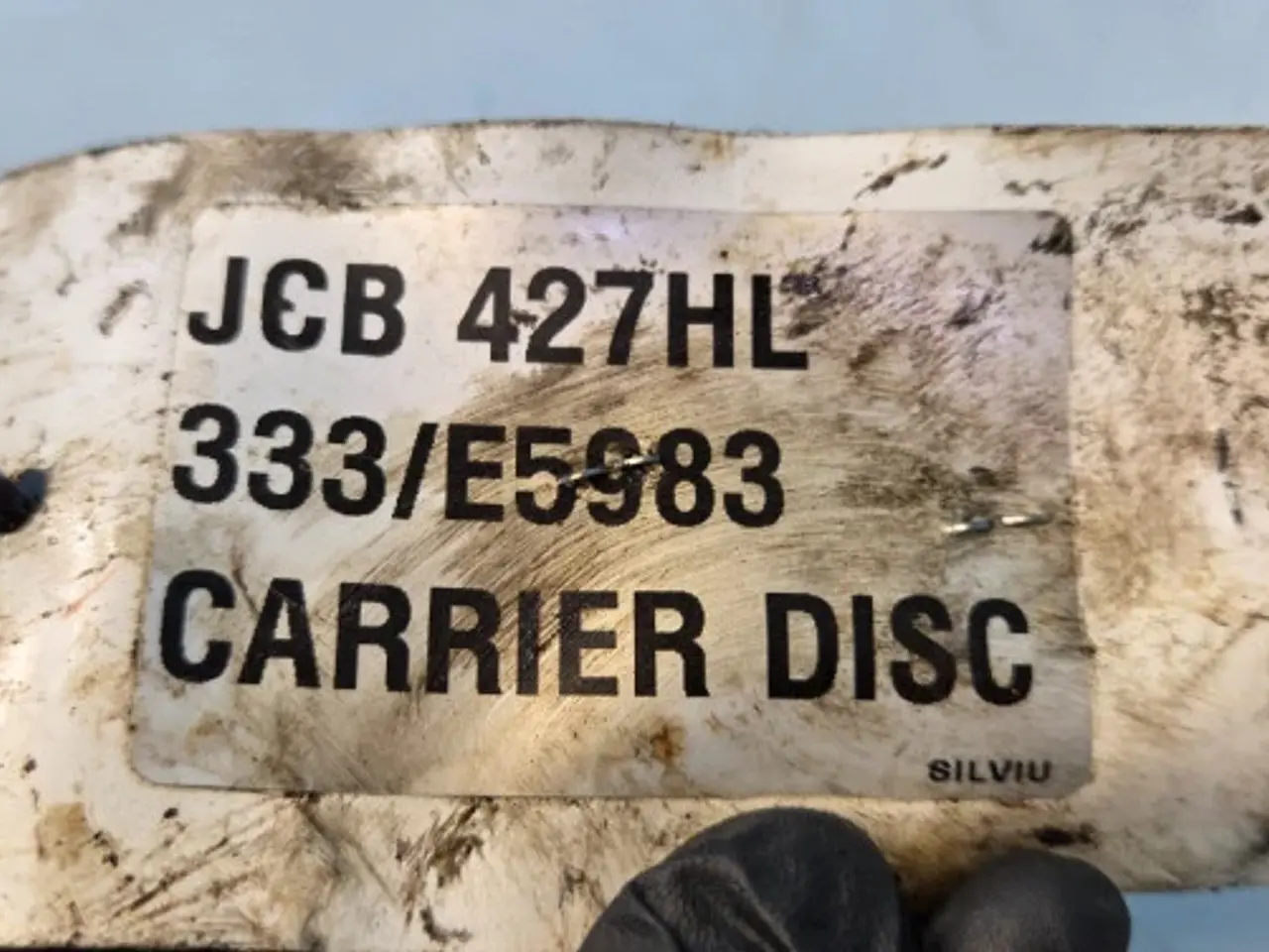 Billede 10 - JCB 427 HL Muffe 333/E5983