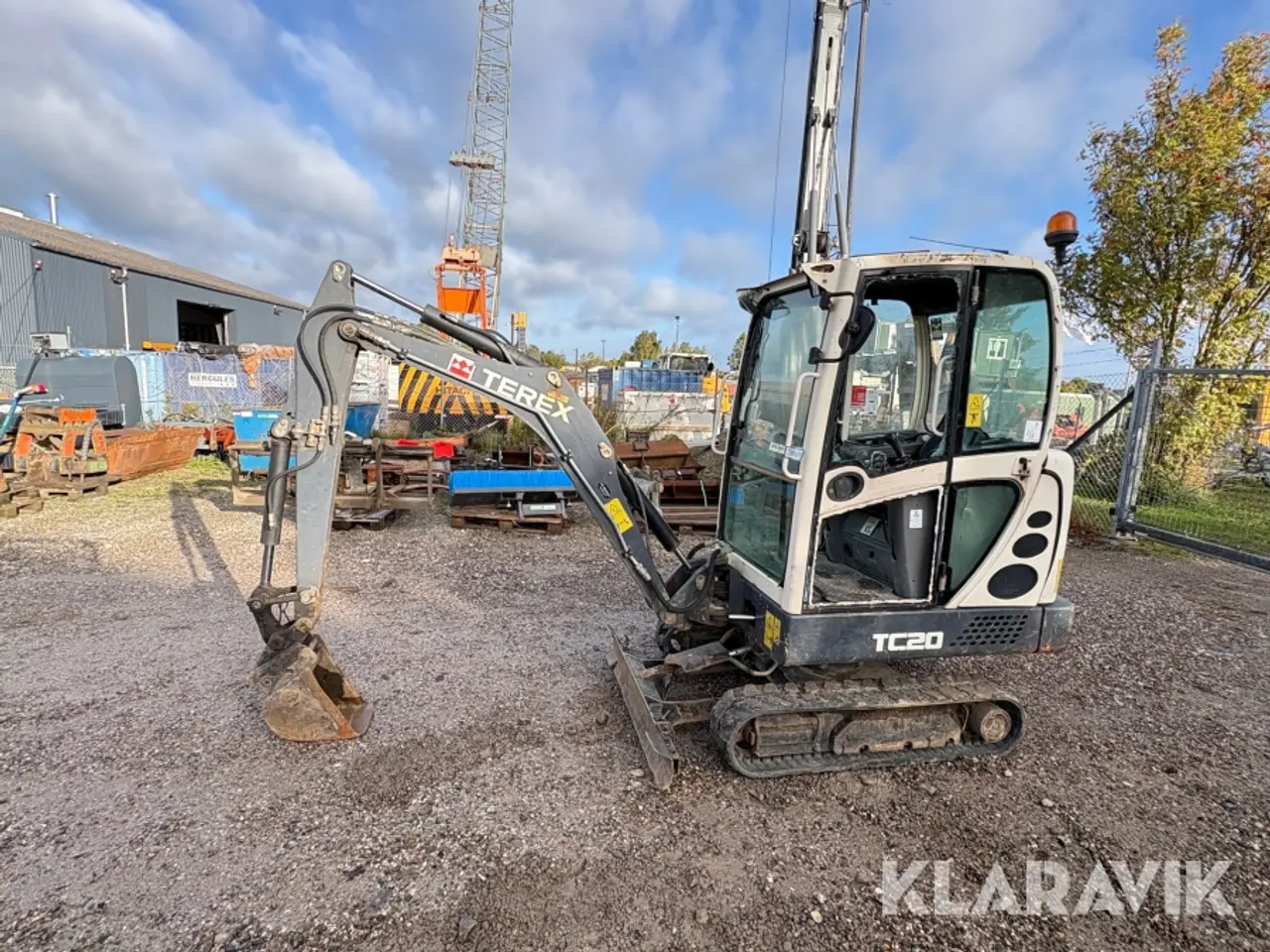 Billede 8 - Minigraver Terex TC20