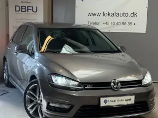 VW Golf VII 1,4 TSi 150 R-line DSG BMT