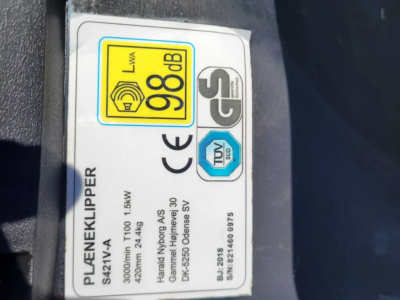 Billede 7 - Adano S421V-A plæneklipper