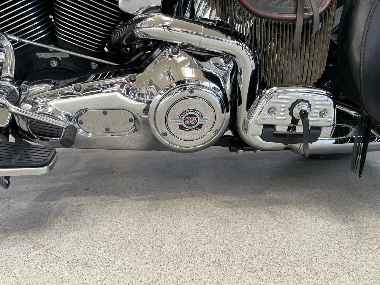 Billede 14 - Harley-Davidson FLSTS Heritage Springer Evo