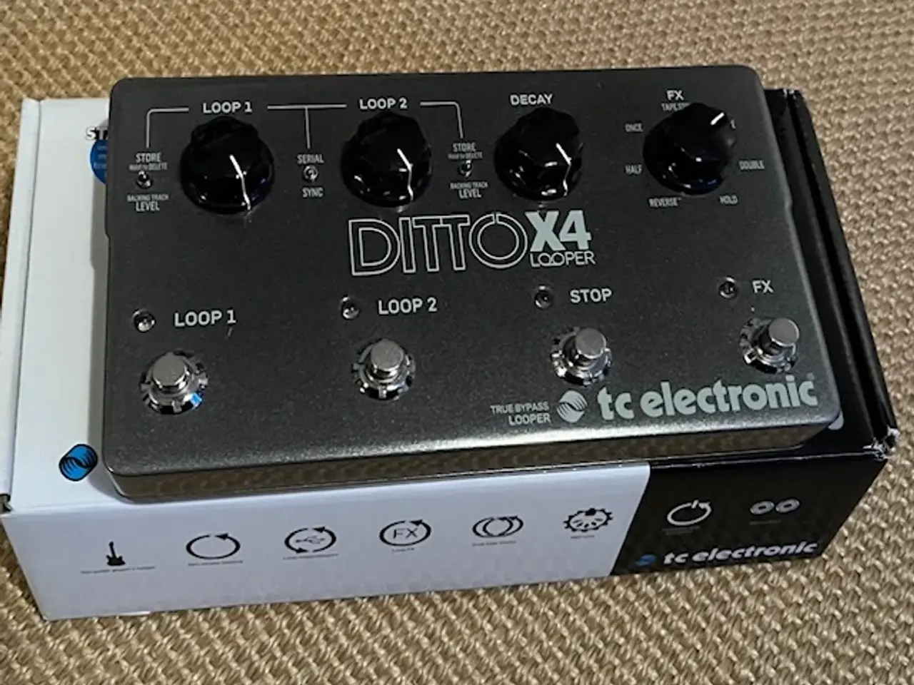 Billede 1 - tc electronic Ditto x4 looper