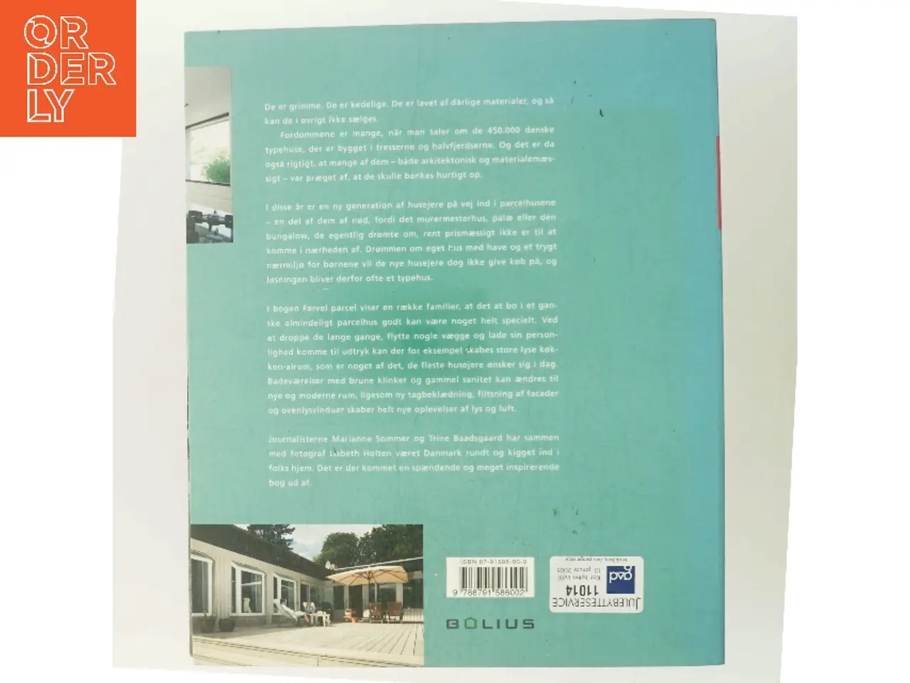 Billede 3 - Farvel parcel : fra typehus til drømmebolig (Bog)