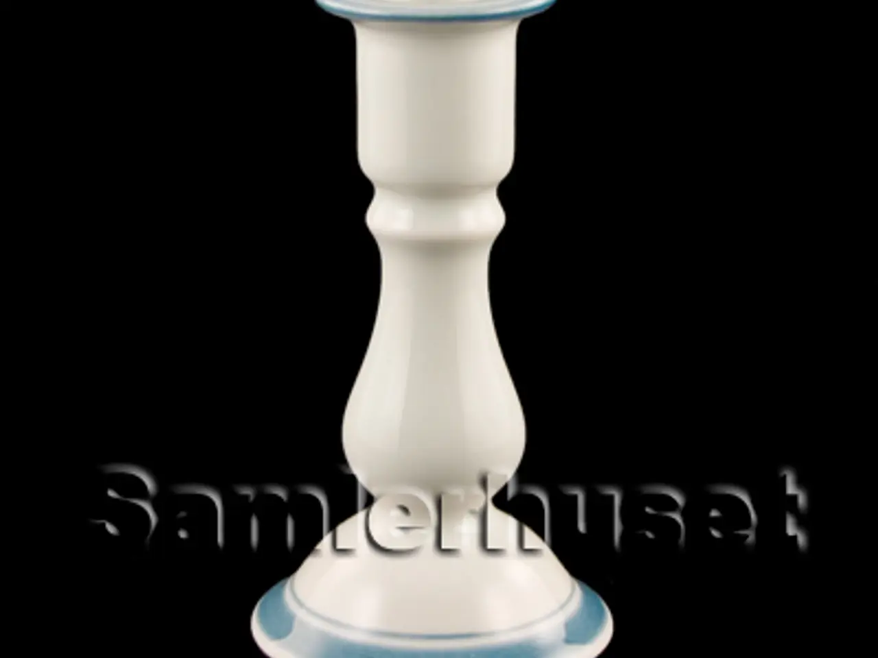 Billede 1 - Mistelten Lysestage 13 cm.